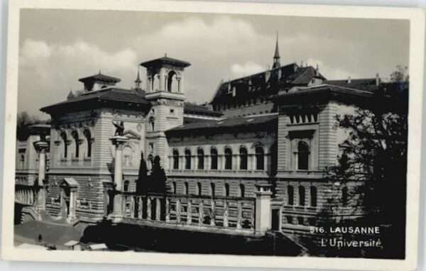 Lausanne VD Lausanne