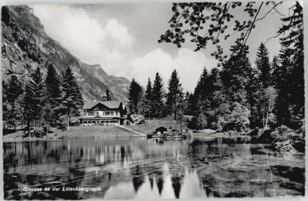 Blausee-Mitholz Lötschbergroute
