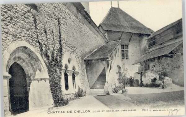 Veytaux Chateaux Chillon