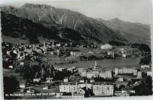 St Moritz GR St Moritz