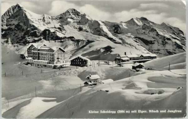 Kleine Scheidegg Interlaken Kleine Scheidegg Eiger Mönch Jungfrau