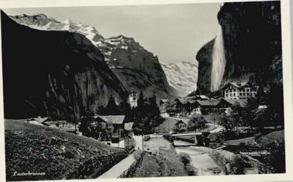 Lauterbrunnen BE Lauterbrunnen
