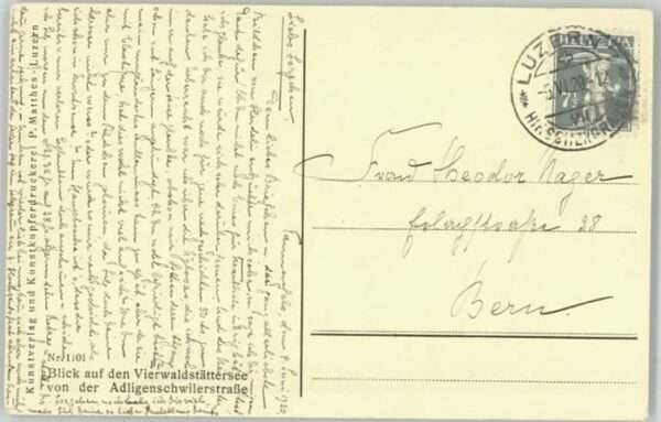 Luzern LU Luzern KünstlerZ. Matthes – Bild 2