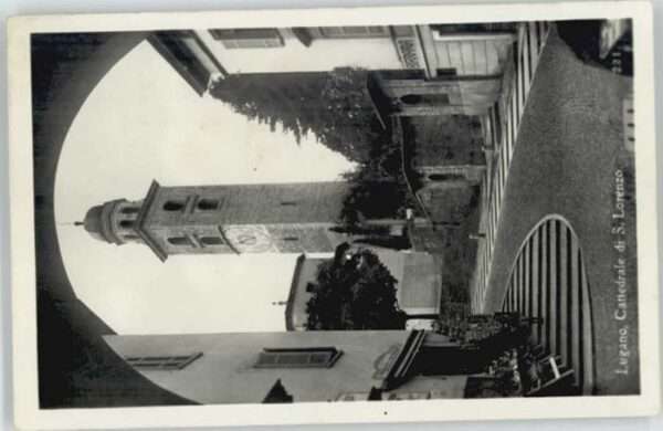 Lugano TI Lugano Cattedrale S. Lorenzo