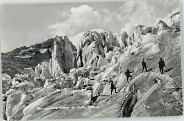 Dammastock Rhonegletscher