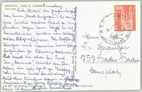 Morcote TI Morcote – Bild 2