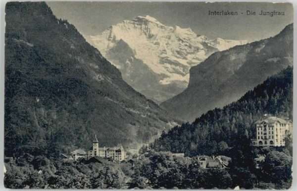 Interlaken BE Interlaken Jungfrau