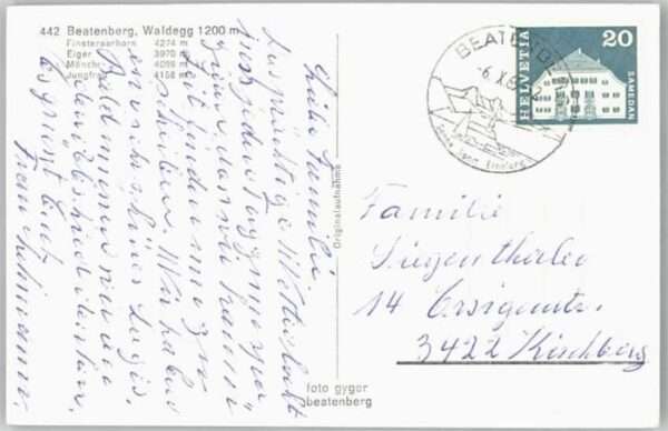 Beatenberg Waldegg – Bild 2