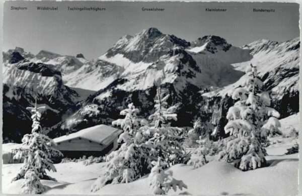 Kandersteg BE Kandersteg Oeschinen