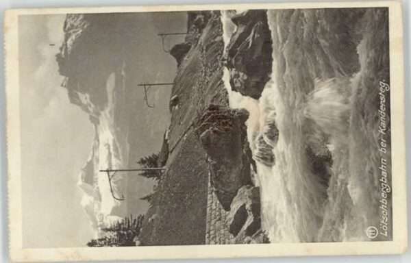 Kandersteg BE Kandersteg Lötschberg Simplon