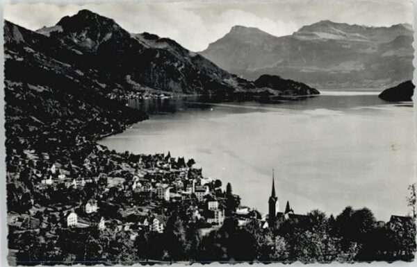 Weggis Vierwaldstaettersee Weggis [Stempelabschlag]