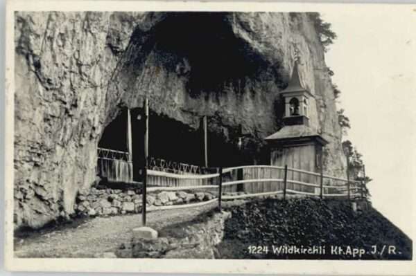 Weissbad Wildkirchli