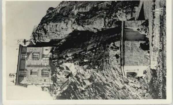 Saentis AR Säntis Observatorium