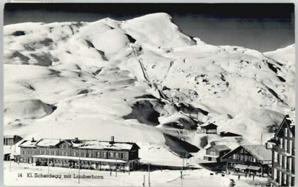 Kleine Scheidegg Interlaken Kleine Scheidegg Lauberhorn