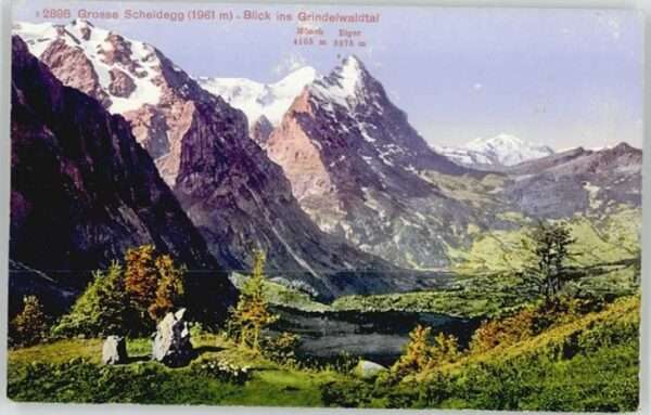 Grosse Scheidegg