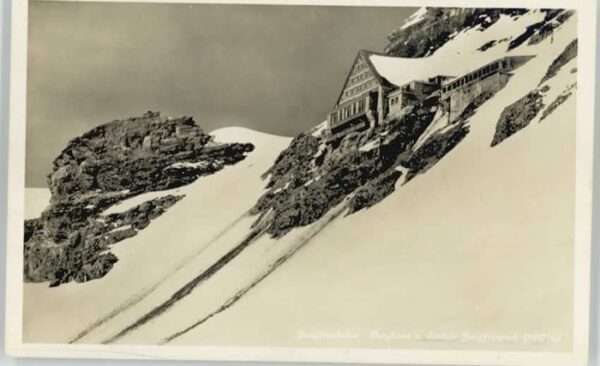 Jungfraujoch Berhaus