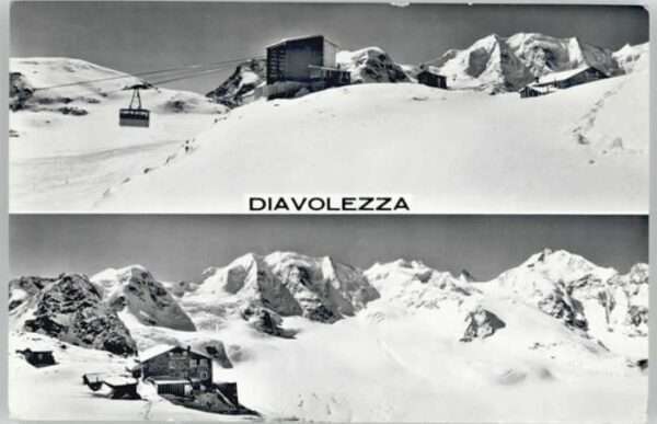 Bernina Luftseilbahn Diavolezza