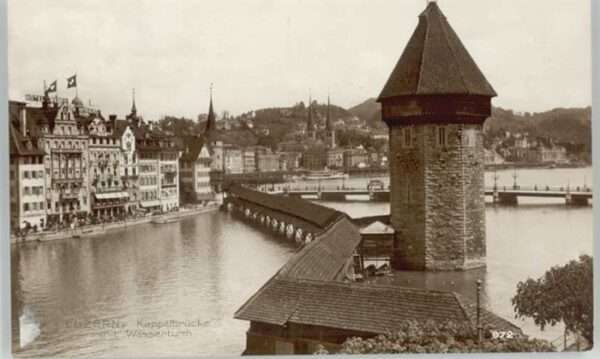 Luzern LU Luzern Kappelbrücke