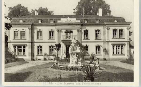 Genf GE Genf Schloss der Freundschaft