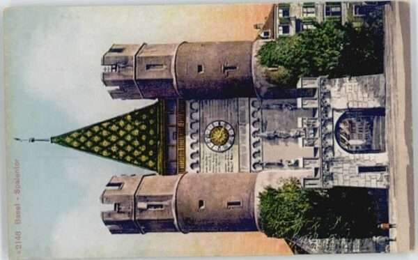 Basel BS Basel Spalentor