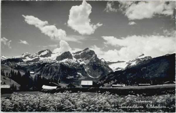 Feutersoey Sanetschhorn