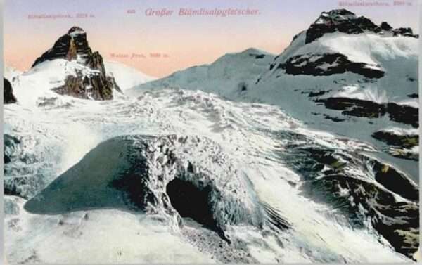 Kandersteg BE Kandersteg Blümlisalpgletscher