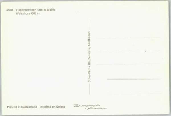 Weisshorn VS Weisshorn – Bild 2