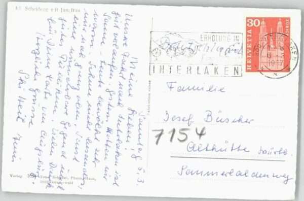 Kleine Scheidegg Interlaken Kleine Scheidegg Jungfrau – Bild 2