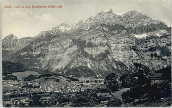 Glarus GL Glarus Rautispitz