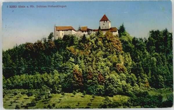 Stein Rhein Schloss Hohenklingen
