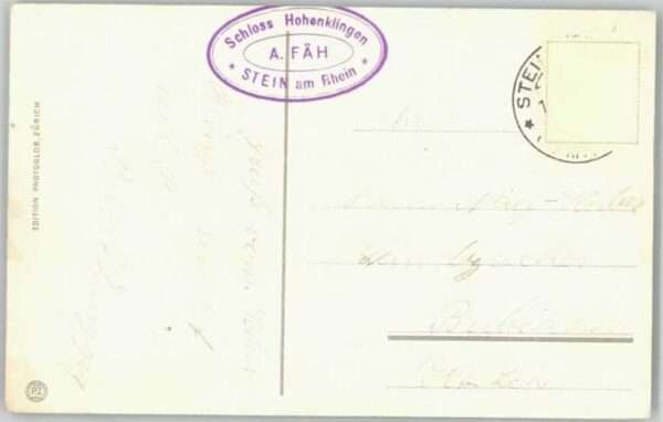 Stein Rhein Schloss Hohenklingen – Bild 2