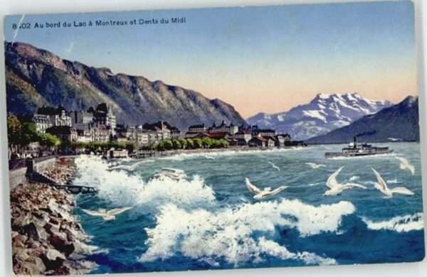 Montreux VD Montreux