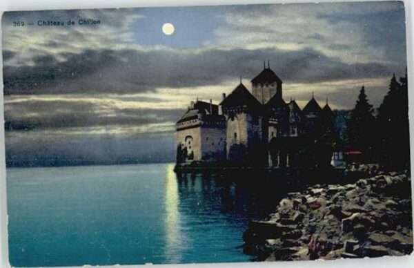 Veytaux Chateau Chillon