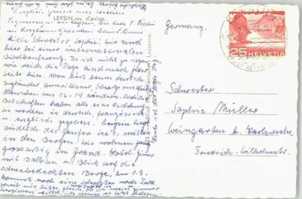 Leysin – Bild 2