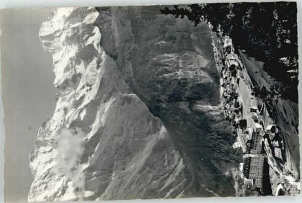 Muerren BE Mürren Grosshorn Breithorn