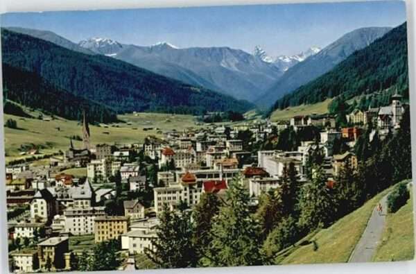 Davos GR Davos Tinzenhorn