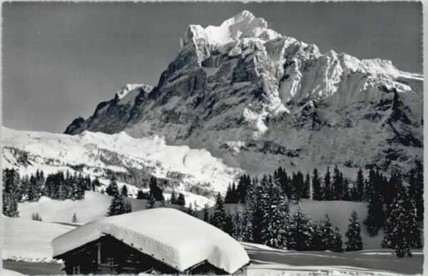 Grindelwald Wetterhorn