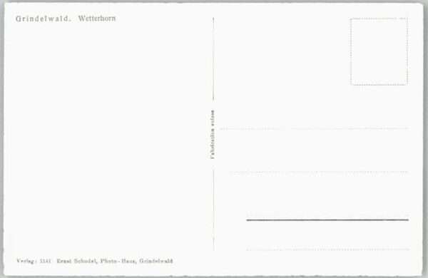 Grindelwald Wetterhorn – Bild 2