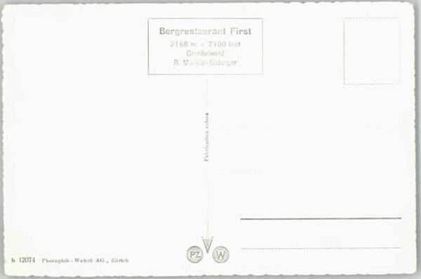 Grindelwald Firstbahn – Bild 2