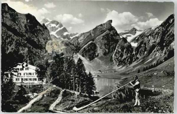 St Gallen SG St Gallen [Photo] Gross Seealpsee