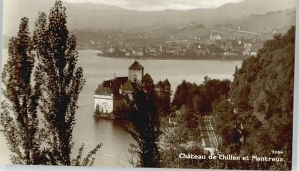 Montreux VD Montreux Chateau Chillon