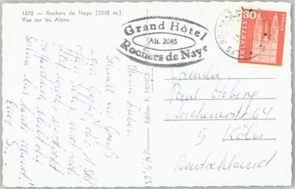 Rochers de Naye – Bild 2