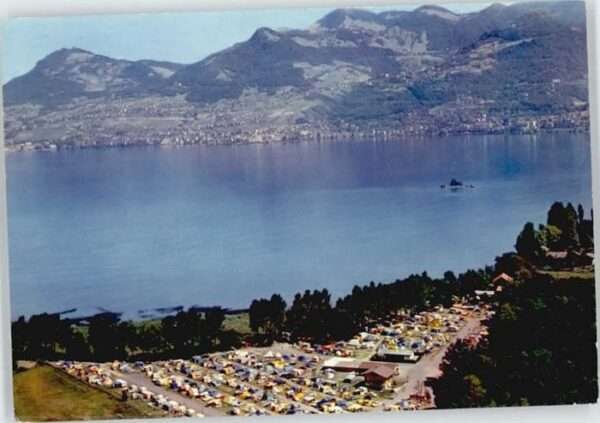 Noville Camping Les Grangettes