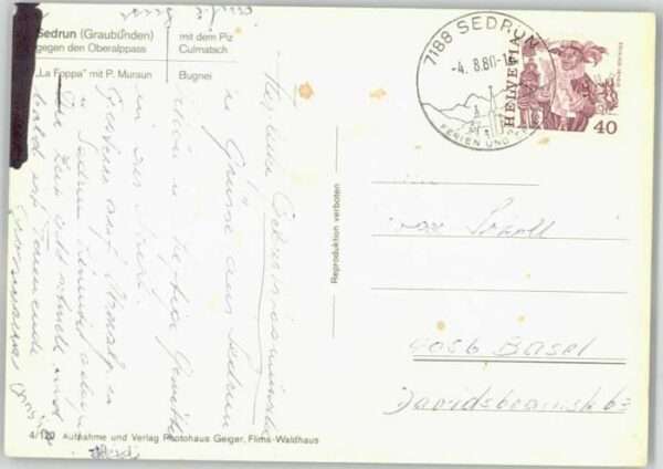 Sedrun – Bild 2