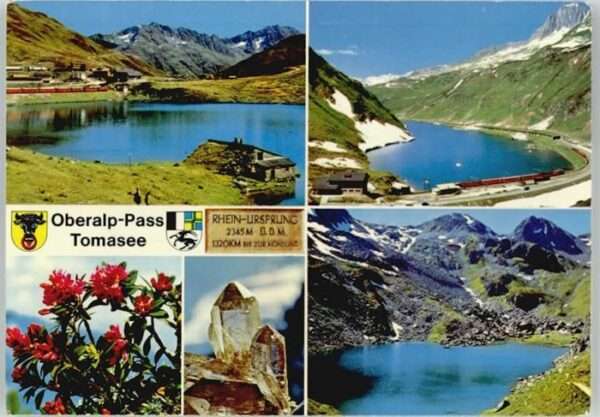 Oberalp Passhöhe