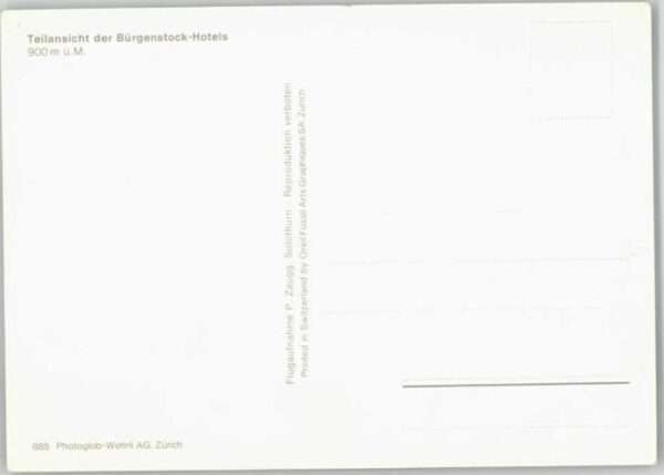 Buergenstock liegeraufnahme – Bild 2