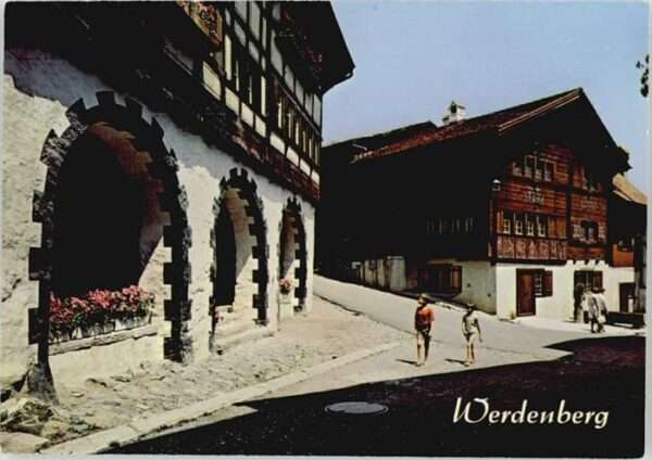 Werdenberg Geburtshaus Carl Hilty