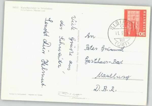 Interlaken BE Interlaken – Bild 2
