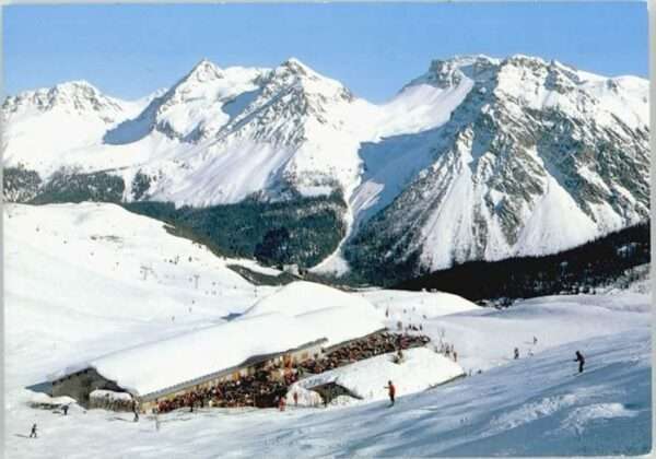 Arosa GR Arosa Carmennahütte