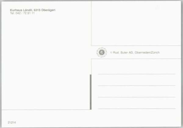 Oberaegeri urhaus Ländli * – Bild 2